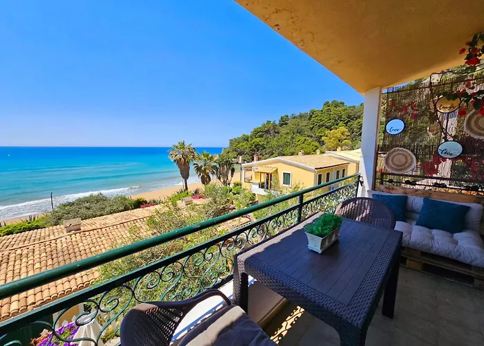 Corfu Glyfada Beach Apartment 25