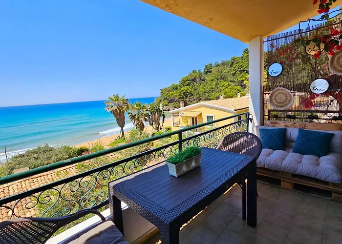 Corfu Glyfada Beach Apartment 25